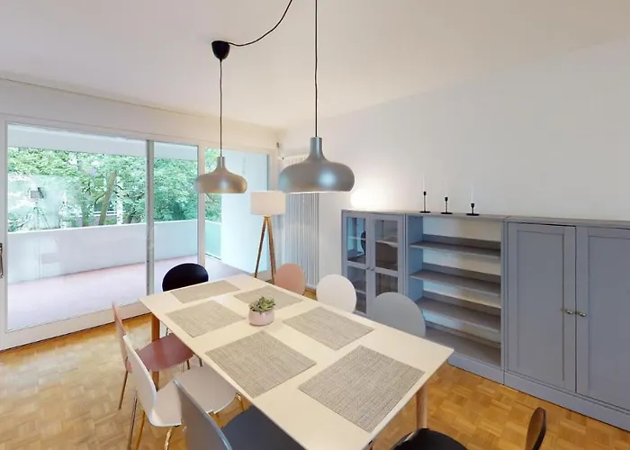 Unique Serviced Living - Gellert Aeschenplatz